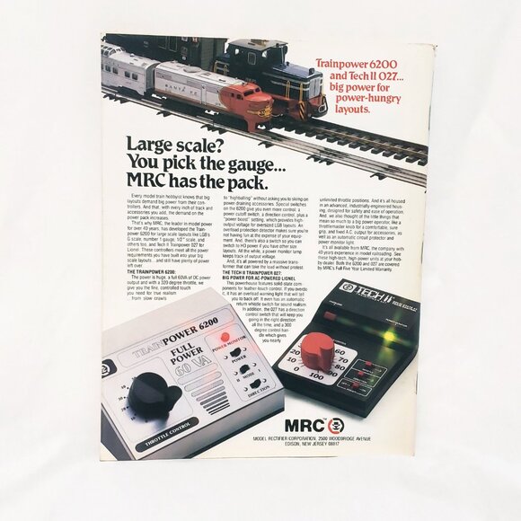 Model Railroader Train Railroading Magazine Feb 1989 Diesel Horn Tenements - Picture 2 of 12